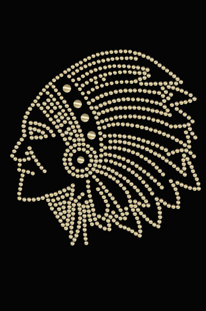 Indian (Gold Nailheads) - Women's T-shirt