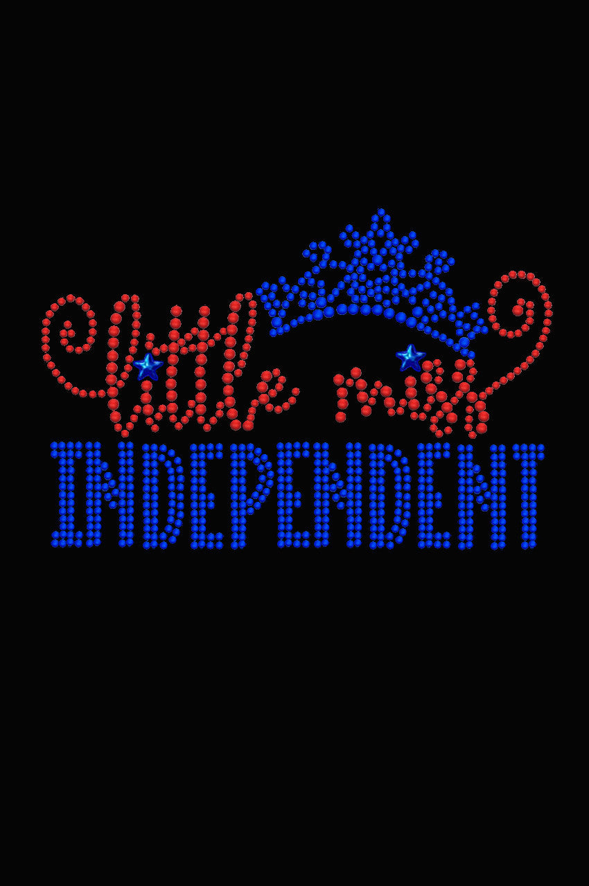 Little Miss Independent - Womens T-shirt