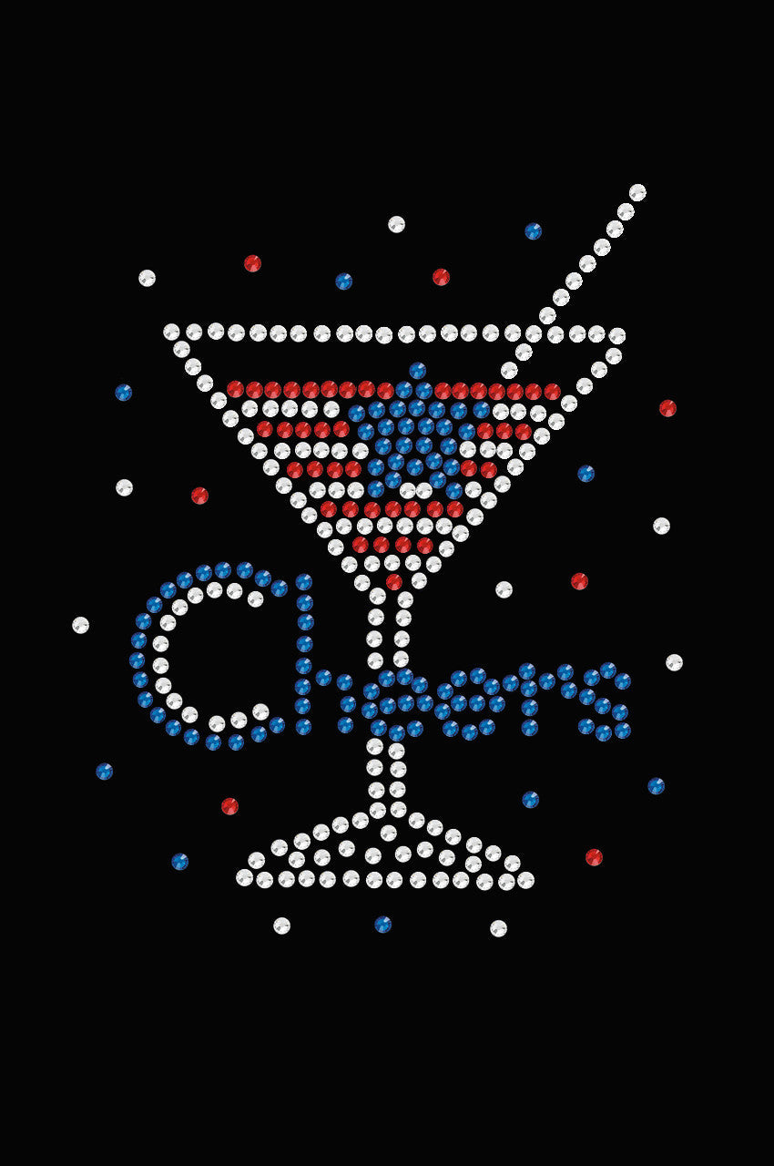 Cheers Cocktail - Womens T-shirt