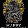 Happy Thanksgiving Turkey 1- Women's T-shirt