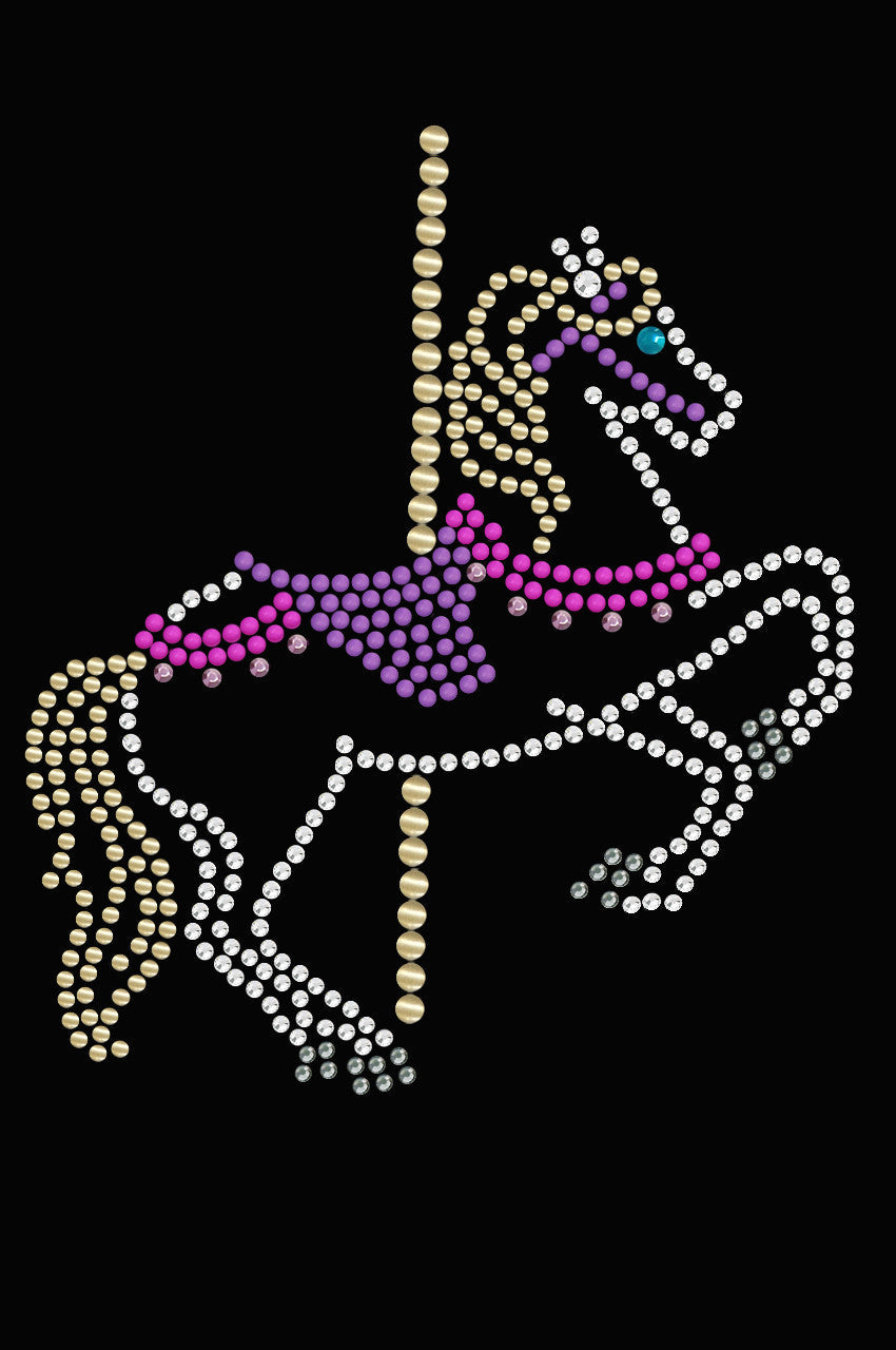 Carousel Horse - Womens T-shirt