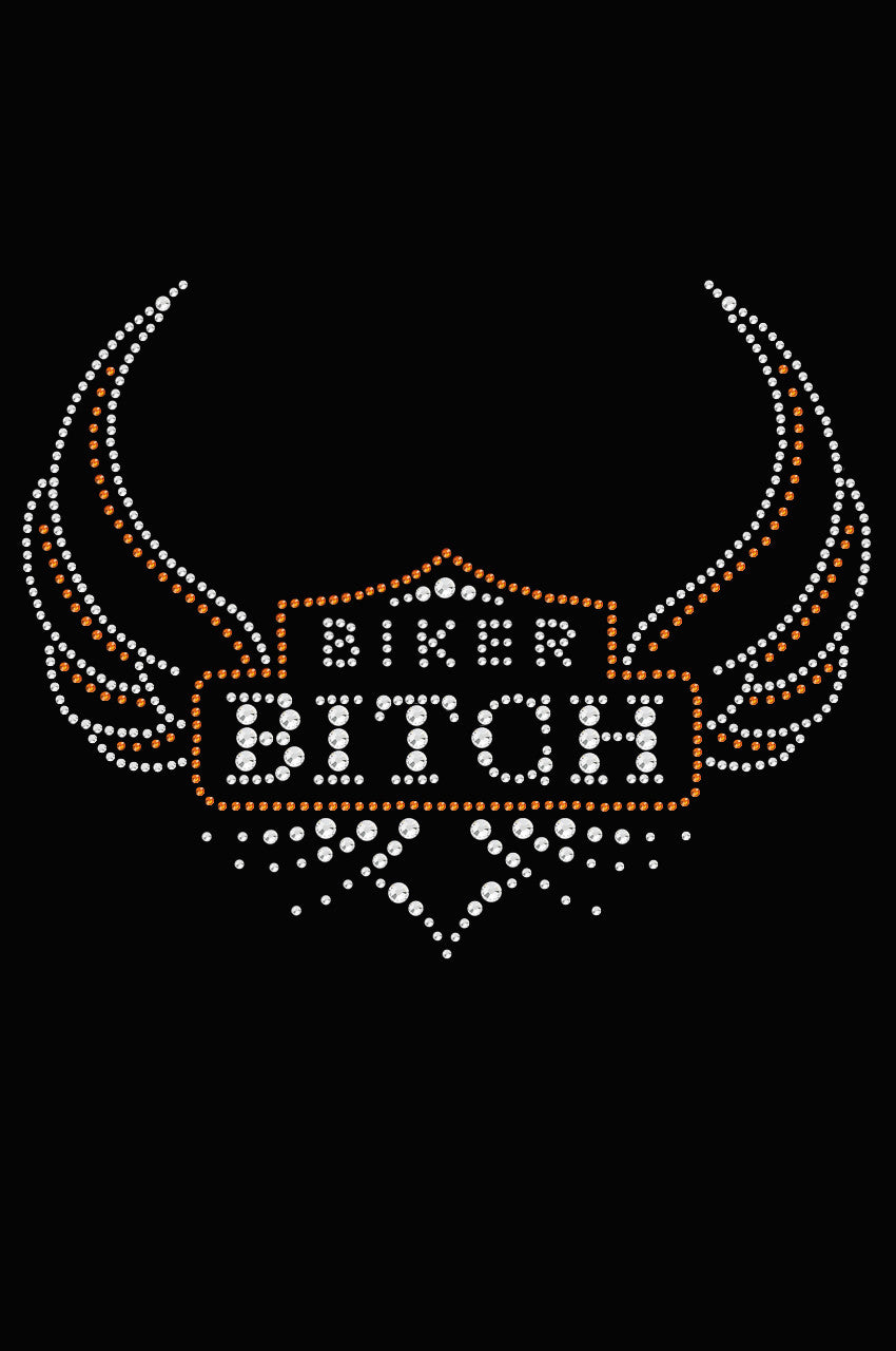 Biker Bitch - Womens T-shirt