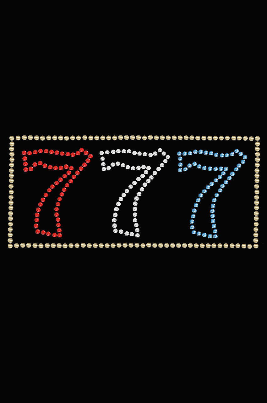 7 7 7 - Womens T-shirt