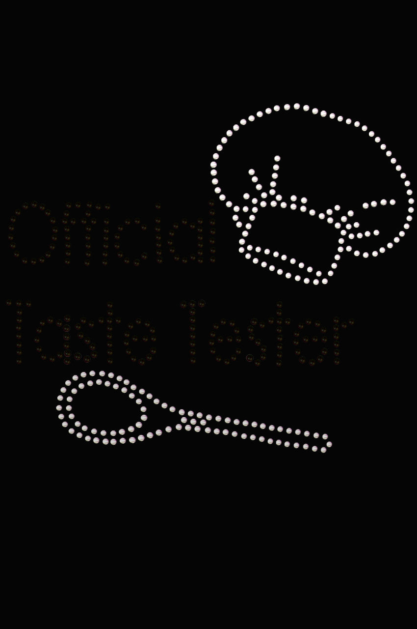 Official Taste Tester - Womens T-shirt