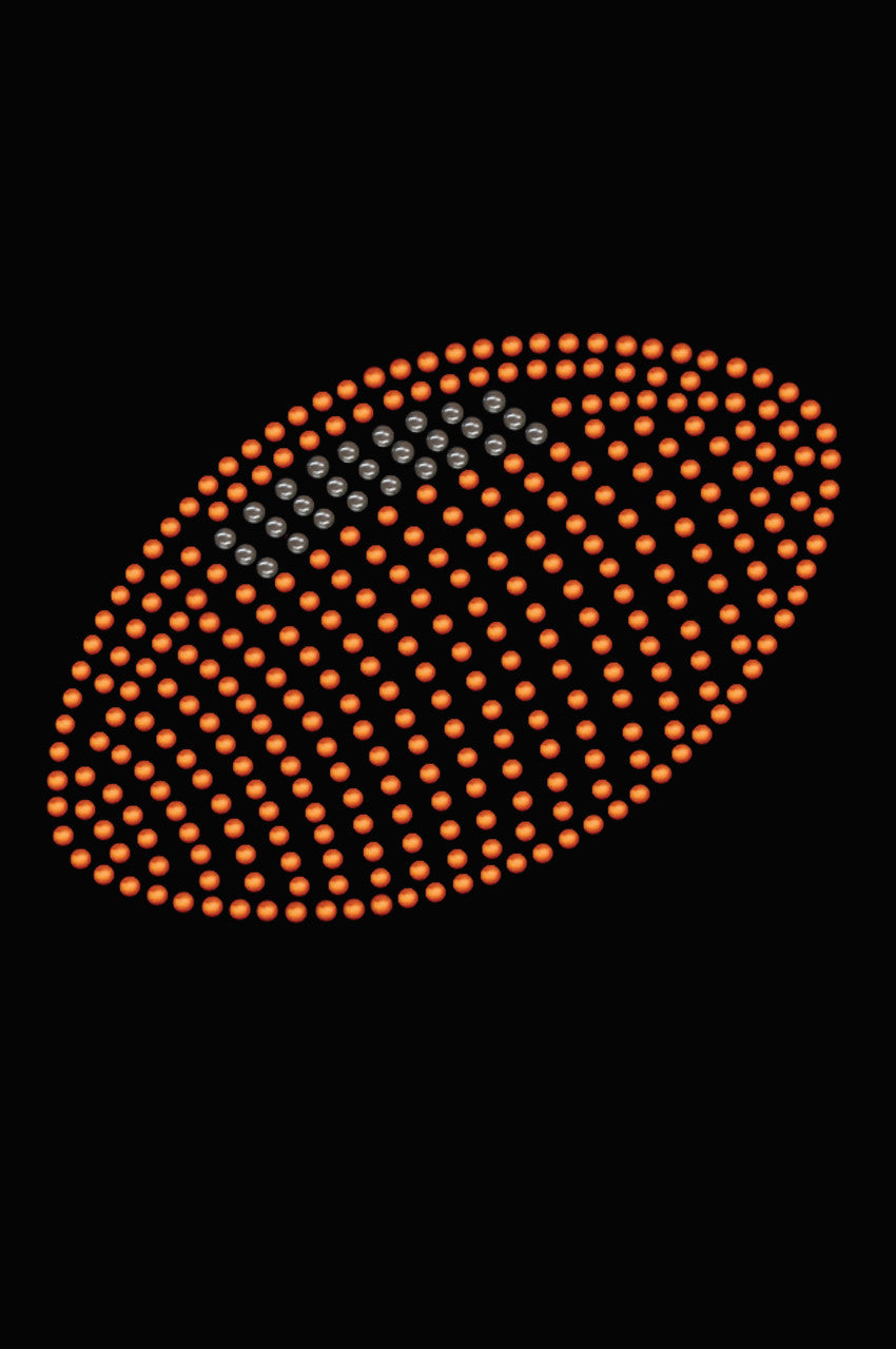 Football (Orange 1) - Womens Tee