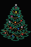 Christmas Tree 1 - Womens T-shirt