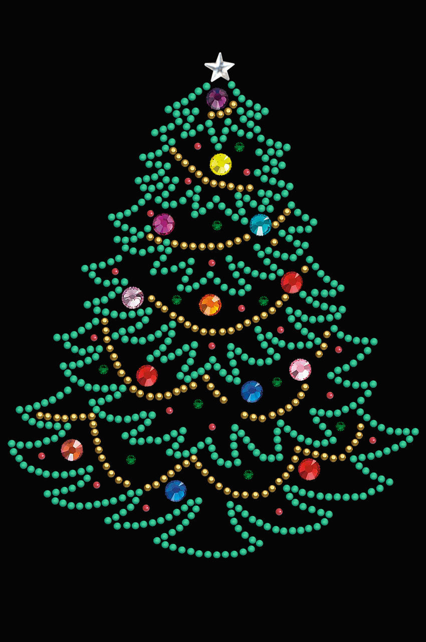 Christmas Tree 1 - Womens T-shirt