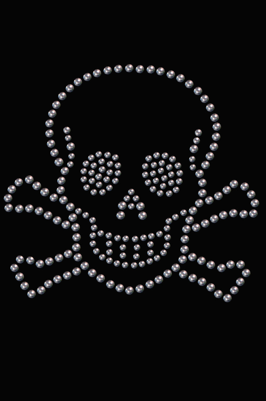 Hematite Skull - Bandanna