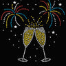 Happy New Year Drink & Fireworks - Women's Tee