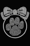 Paw Ornament - Womens T-shirt