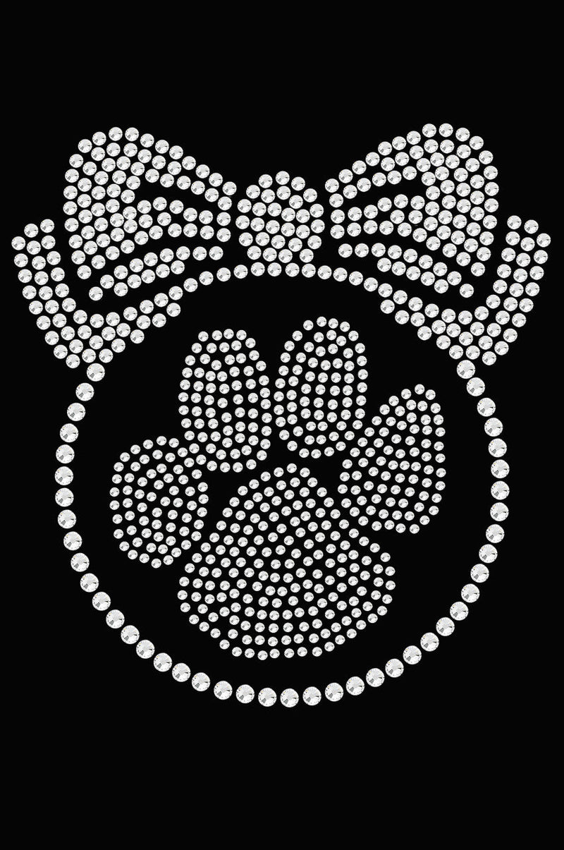 Paw Ornament - Womens T-shirt