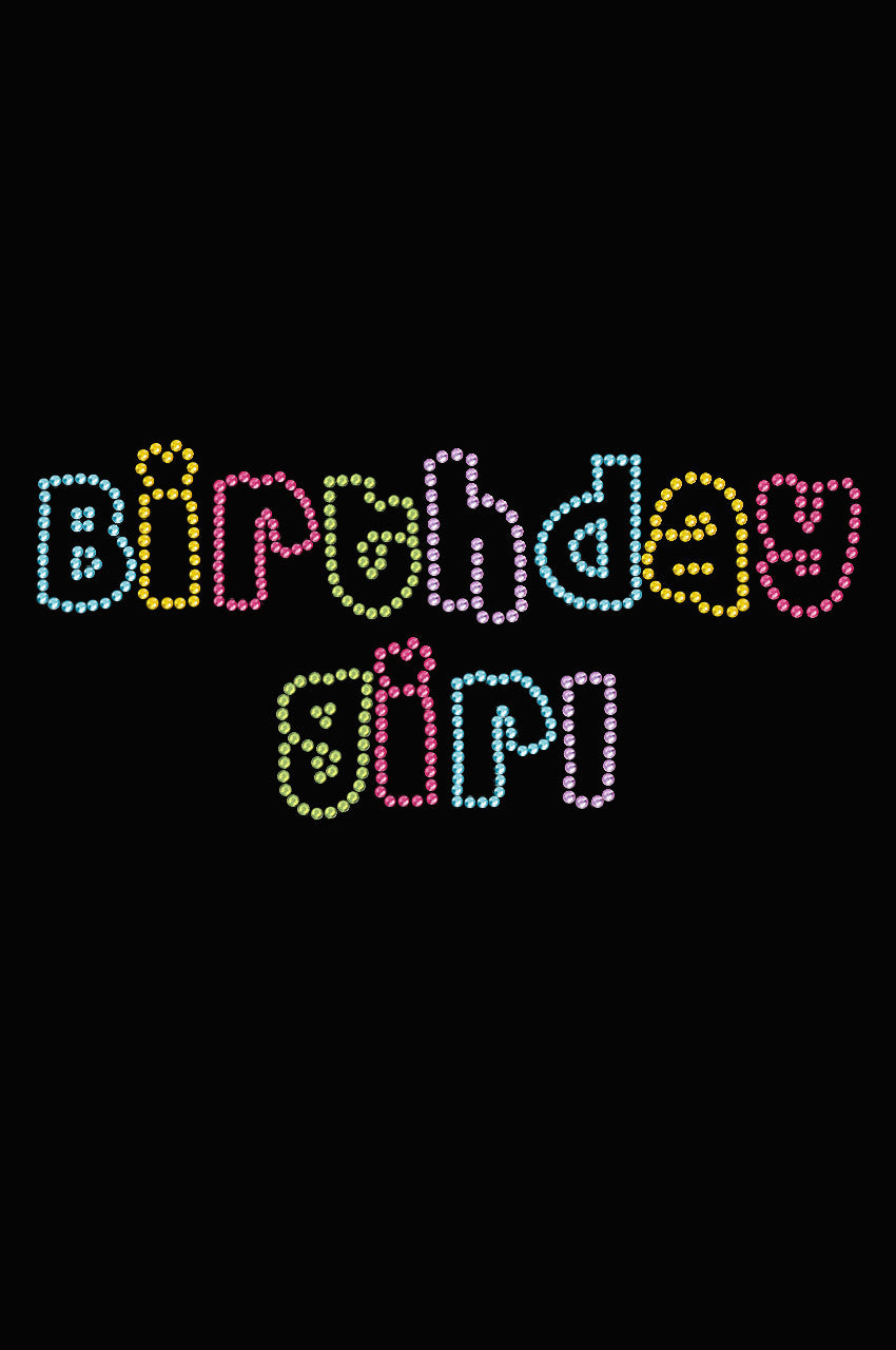 Birthday Girl (Multicolor) - Bandana