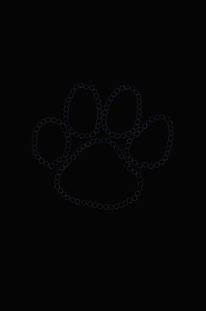 Paw (Black Nailheads) bandana