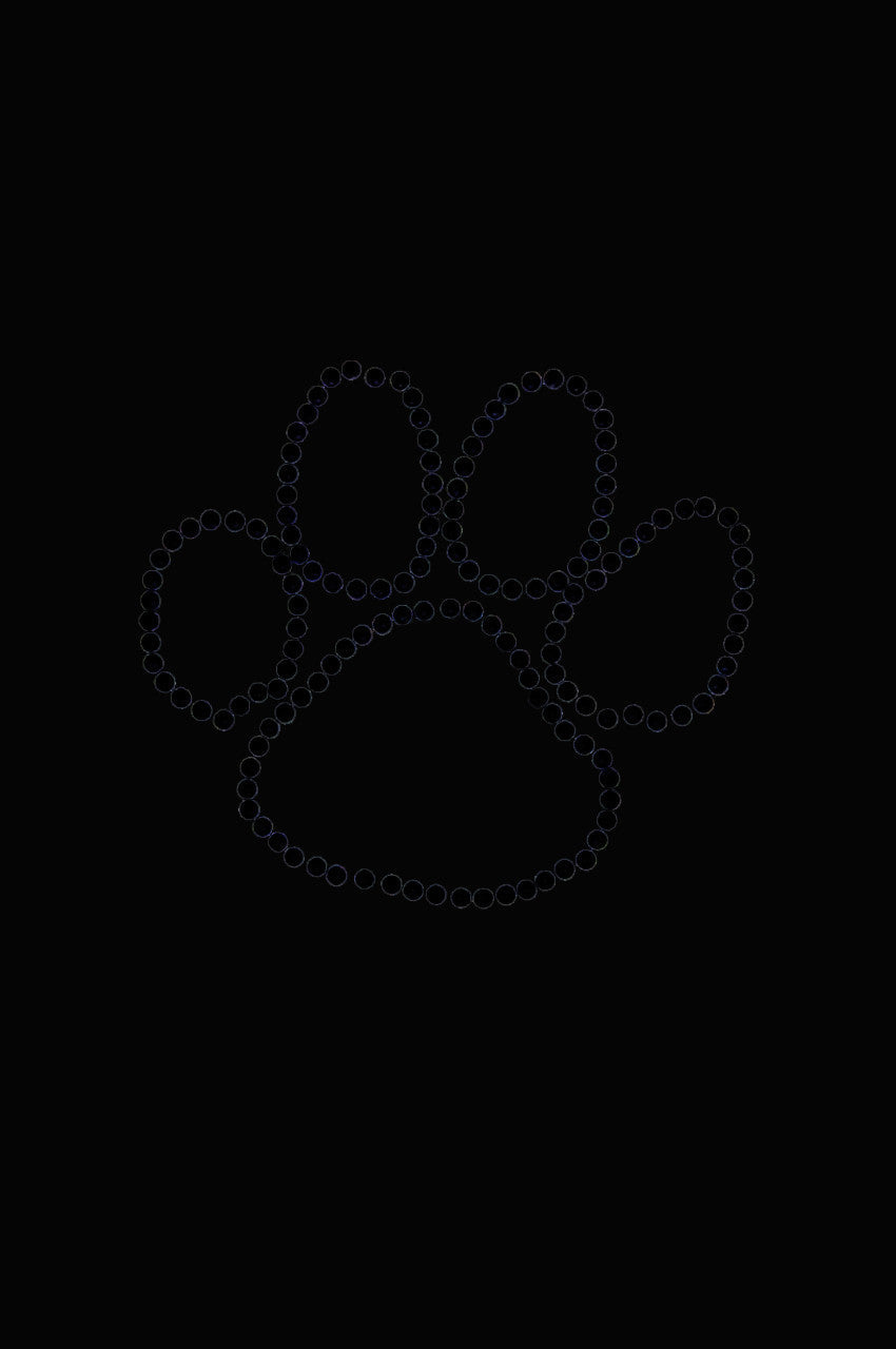 Paw (Black Nailheads) bandana