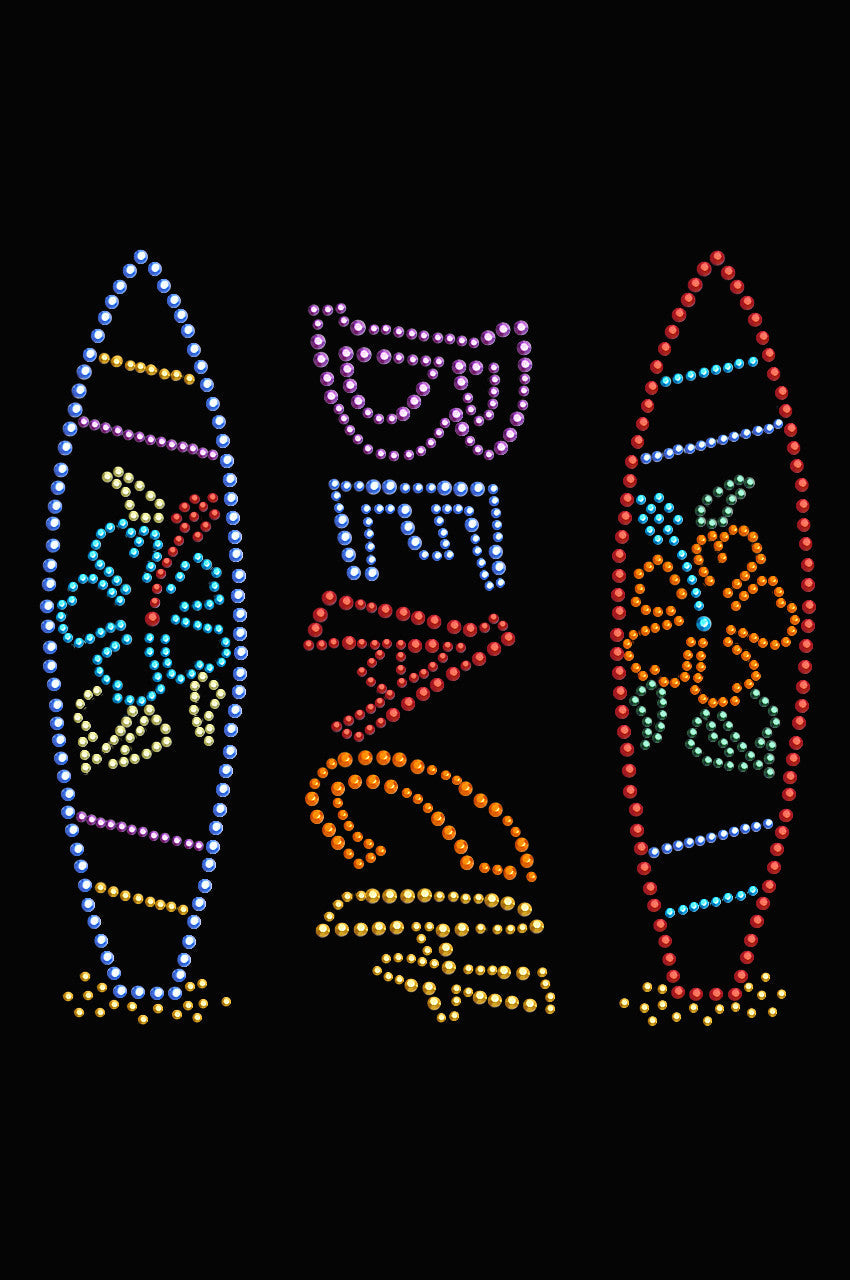 Beach Surfboards - Womens Tee