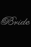 Bride (Script Letters)- Womens T-shirt