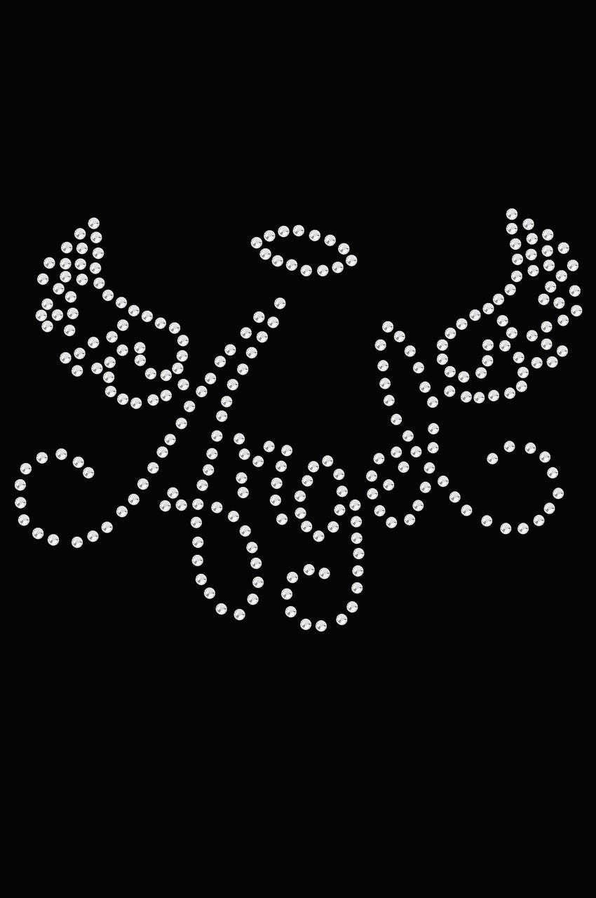 Angel with Wings - Womens T-shirt