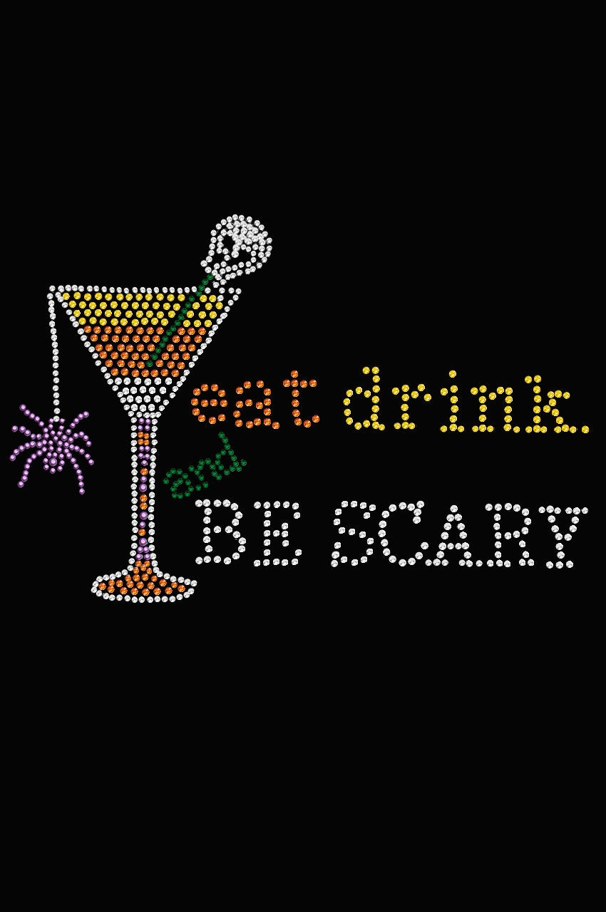 Eat, Drink & be Scary- Dog Tutu