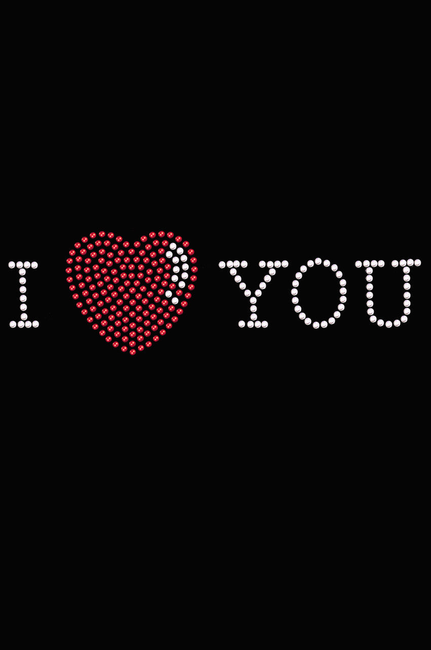 I Love You 1 - Womens T-shirt