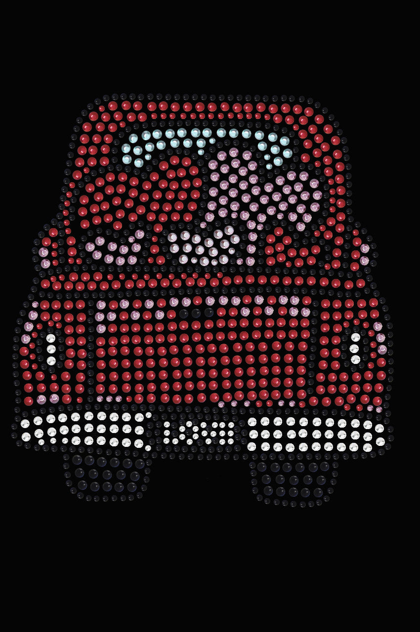 Truck with Hearts- Bandanna