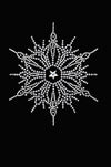 Snowflake 1 - Womens T-shirt