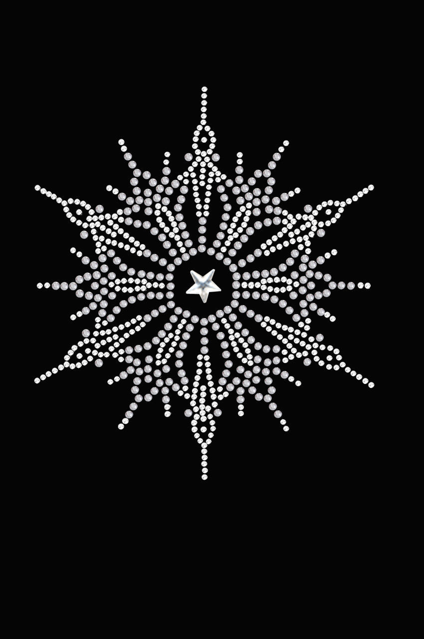 Snowflake 1 - Womens T-shirt