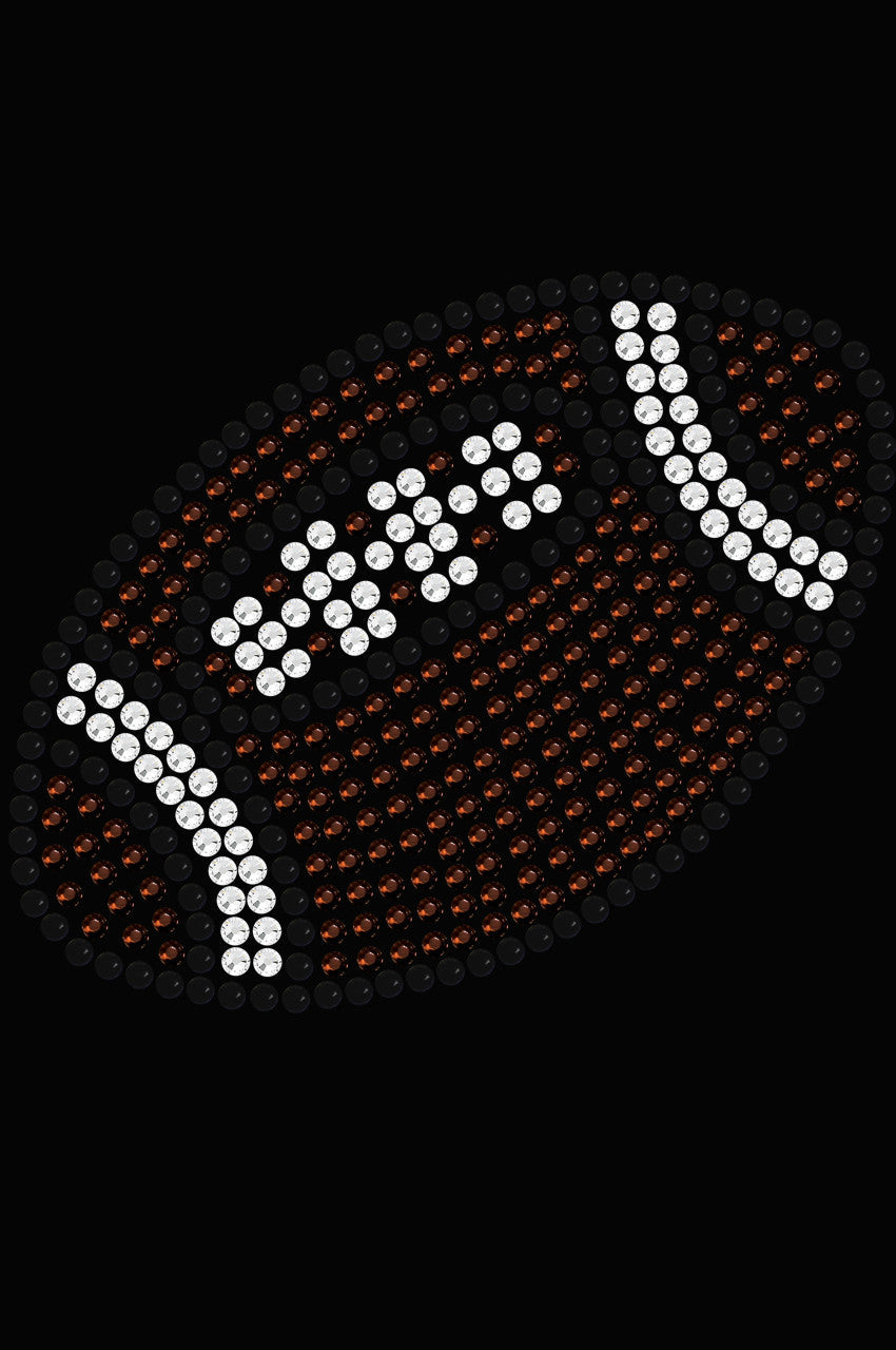 Football (Brown) - Women's Tee
