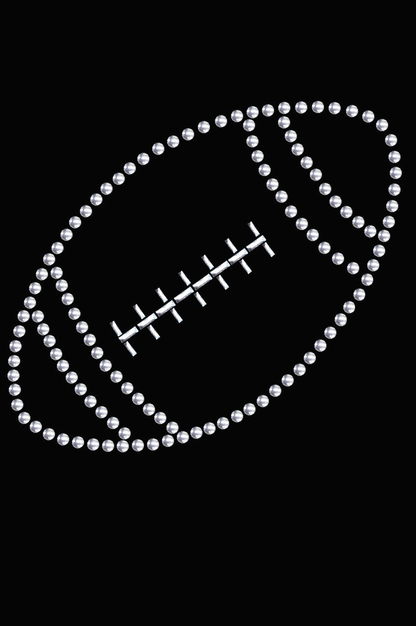 Football (Silver) - Womens Tee