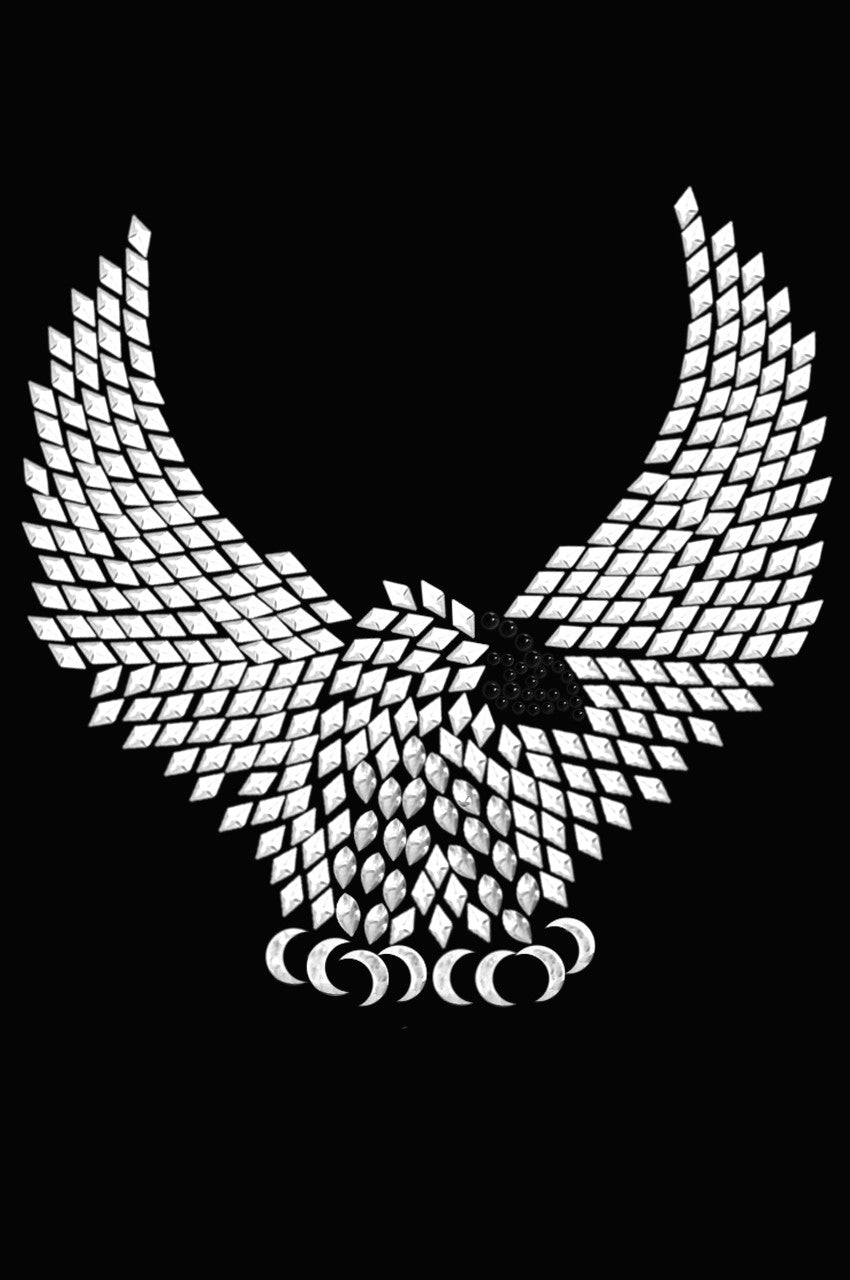 Silver Eagle - Womens T-shirt