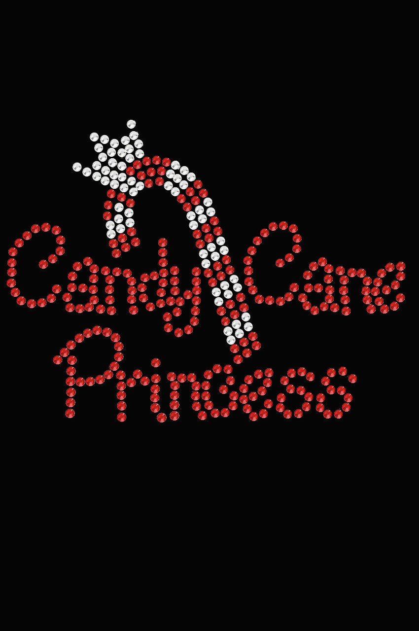 Candy Cane Princess - Womens T-shirt