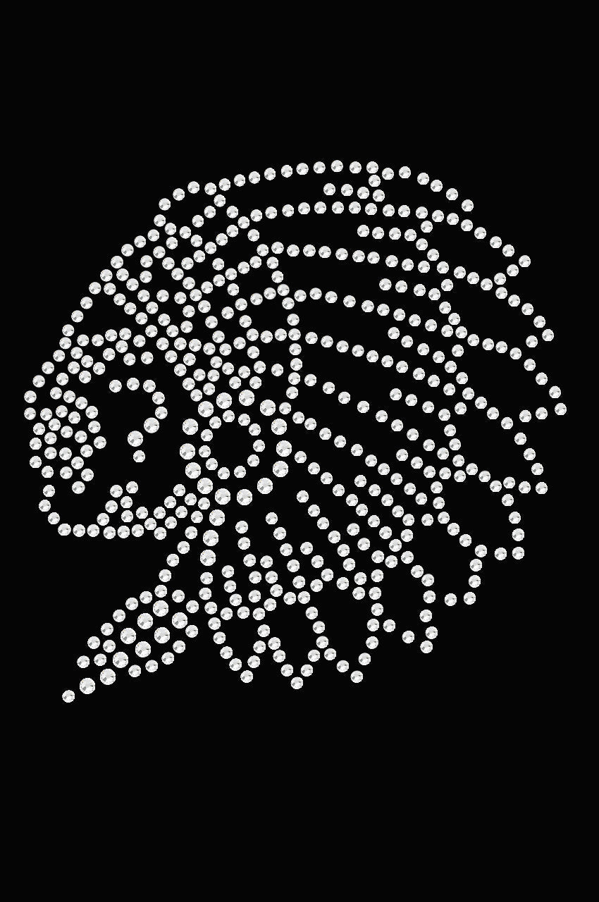 Indian (Rhinestone) - Women's T-shirt