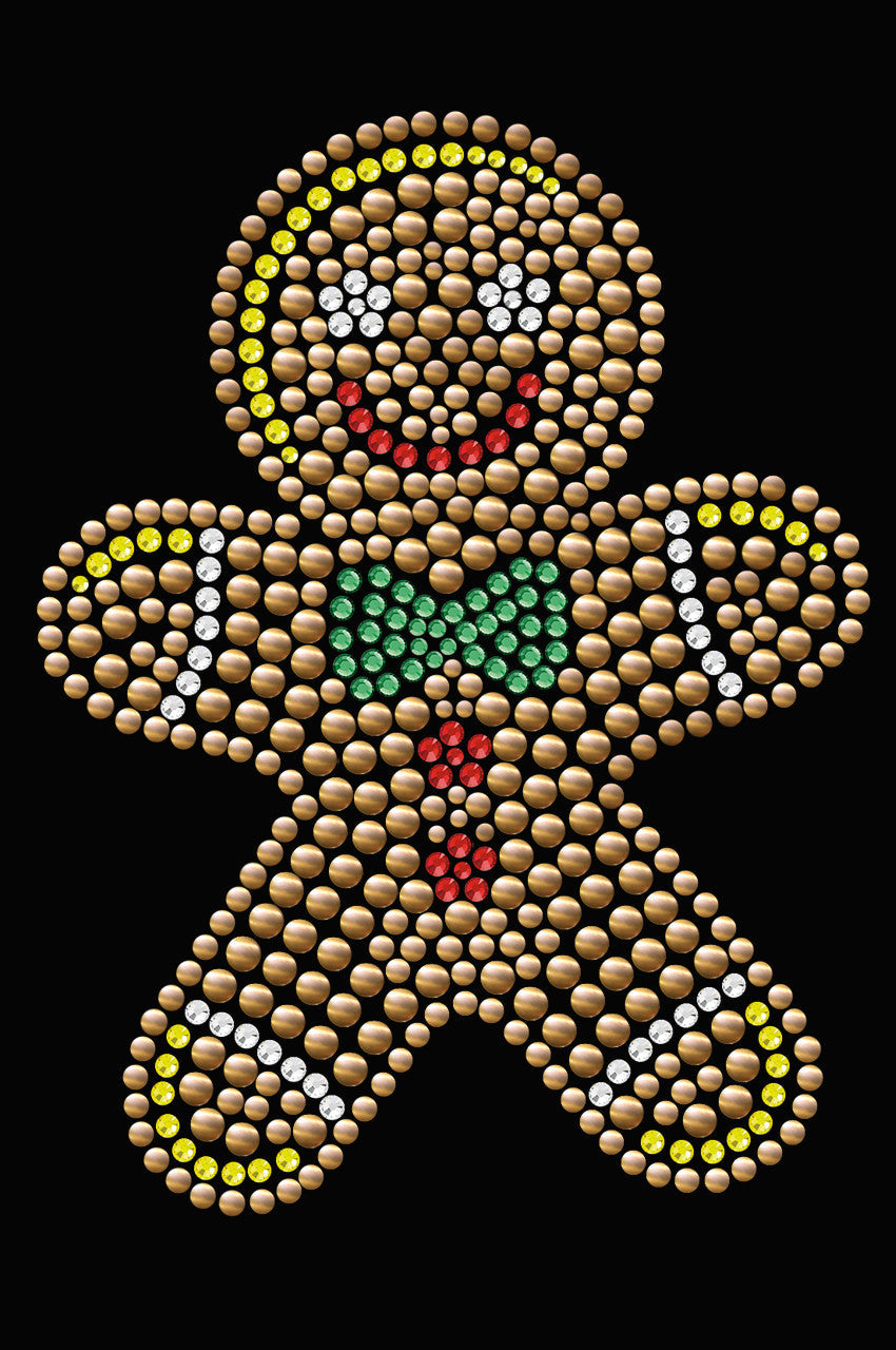 Gingerbread Man - Womens T-shirt
