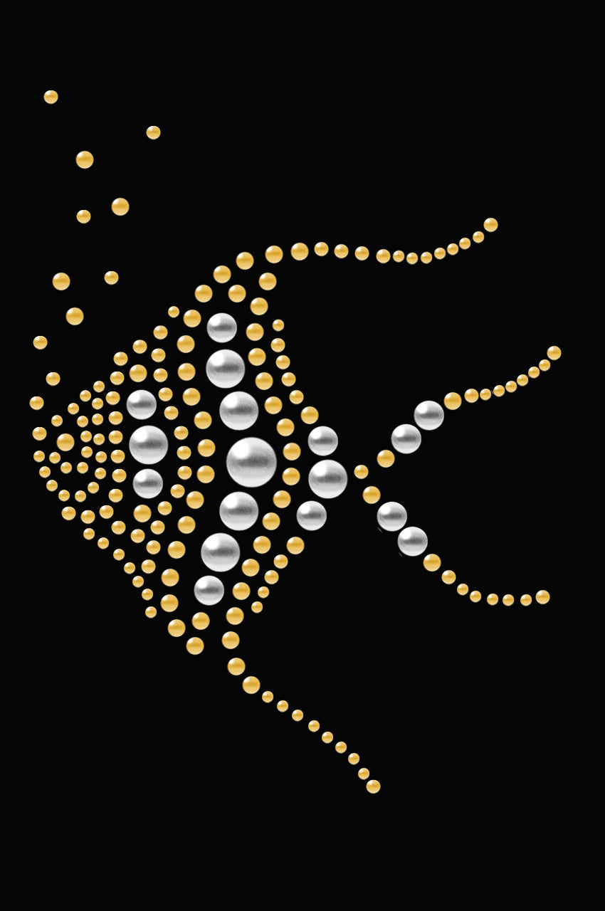 Angel Fish (Nailhead) - Women's T-shirt