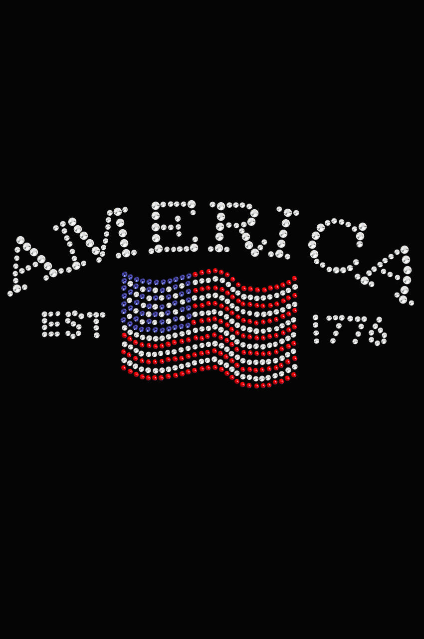 America - Womens T-shirt