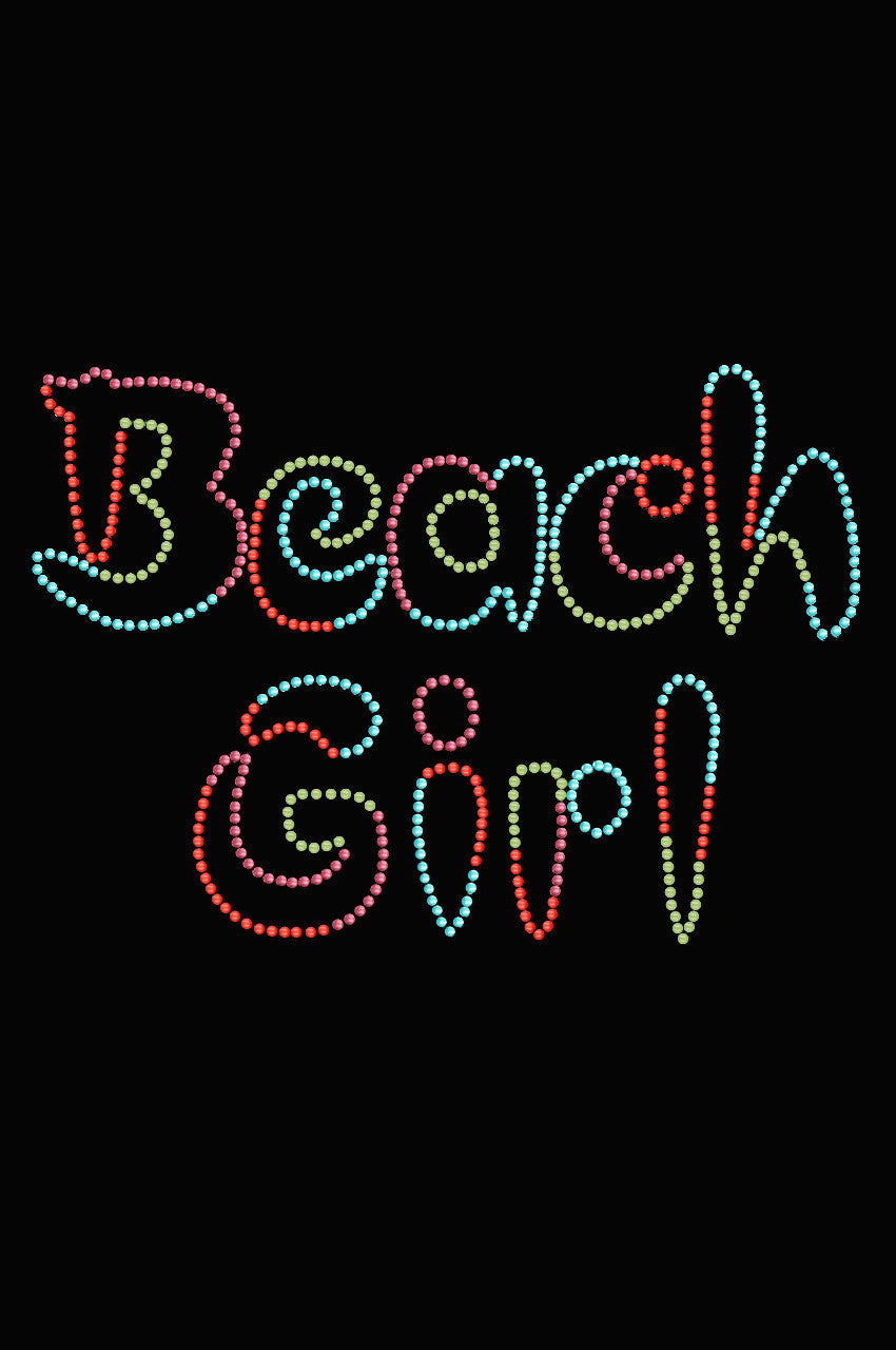 Beach Girl - Womens T-shirt