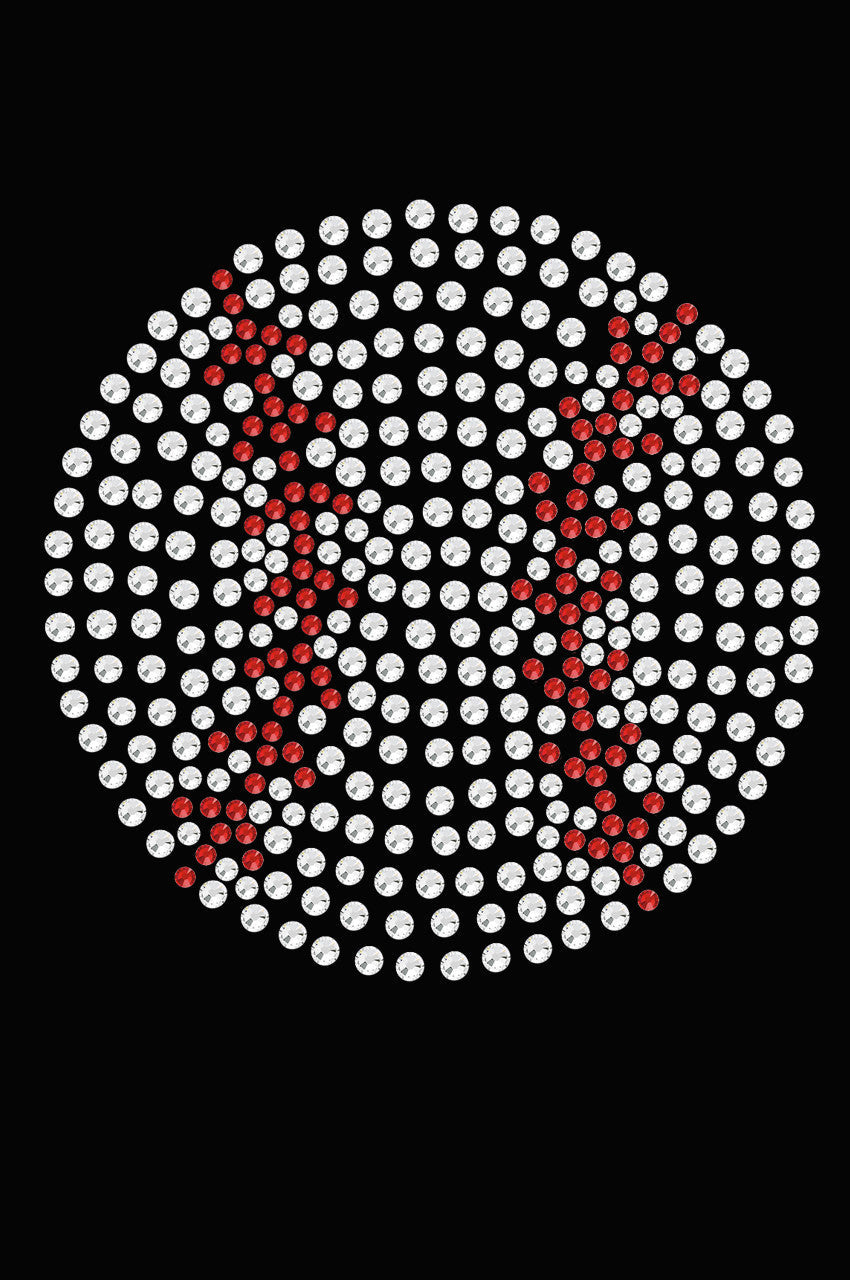 Baseball (Rhinestone) - Women's Tee