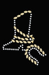 Boot (Gold & Silver) - Women's T-shirt