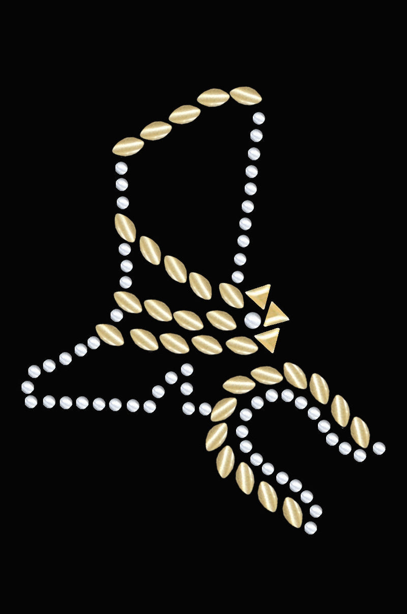 Boot (Gold & Silver) - Women's T-shirt