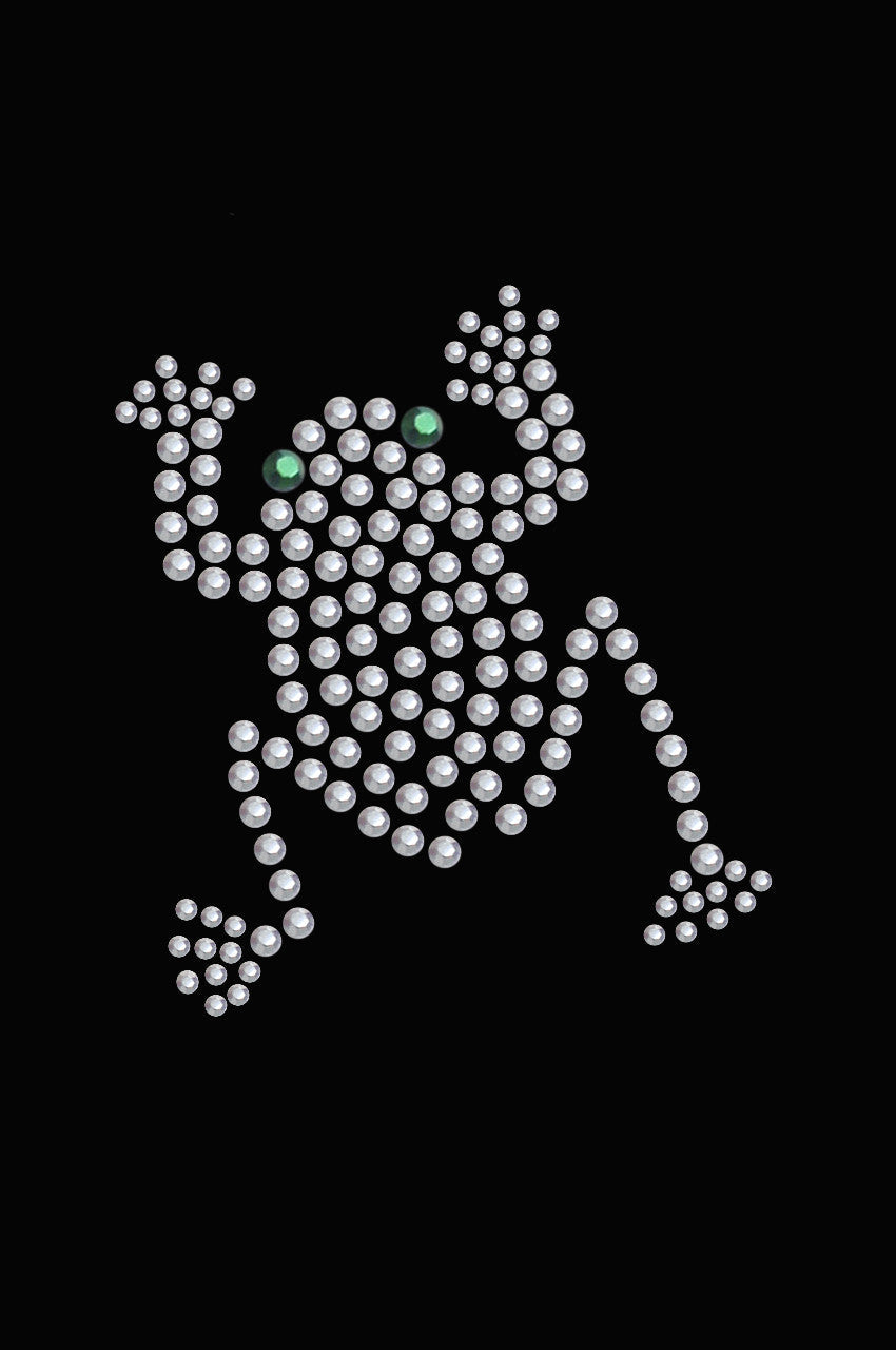 Frog (Silver) - Womens T-shirt