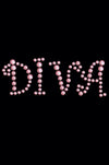 Diva (Pink Rhinestuds) - Women's T-shirt