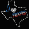 I Love Texas - Women's Tee
