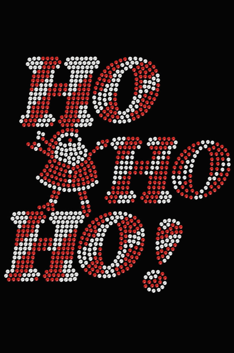 Ho Ho Ho Santa - Womens T-shirt