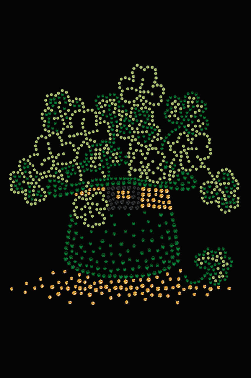 Shamrocks in Hat - Bandanna