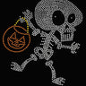 Trick or Treat Skeleton - Women's T-shirt