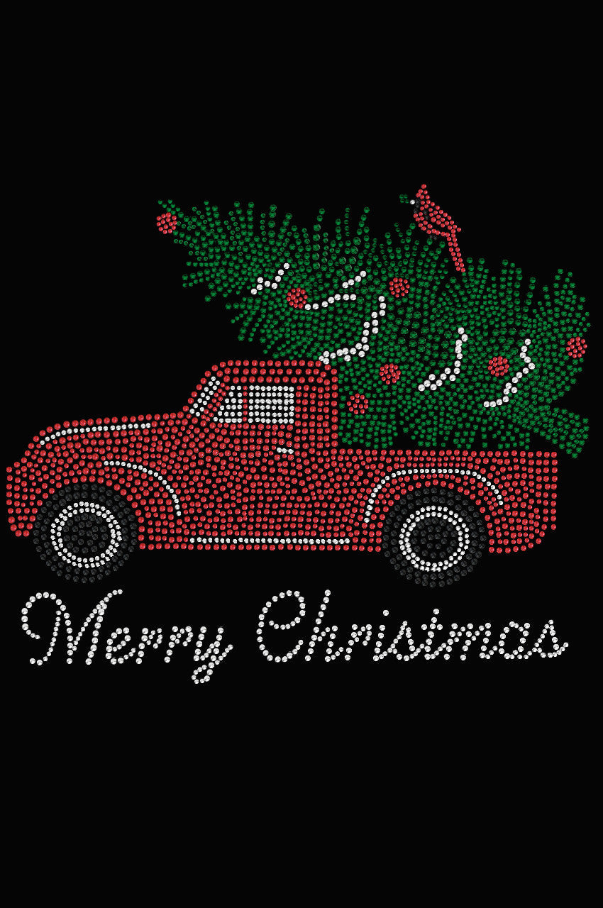 Christmas Truck - Dog Tutu