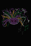 Mask with Music Notes - Women's T-shirt
