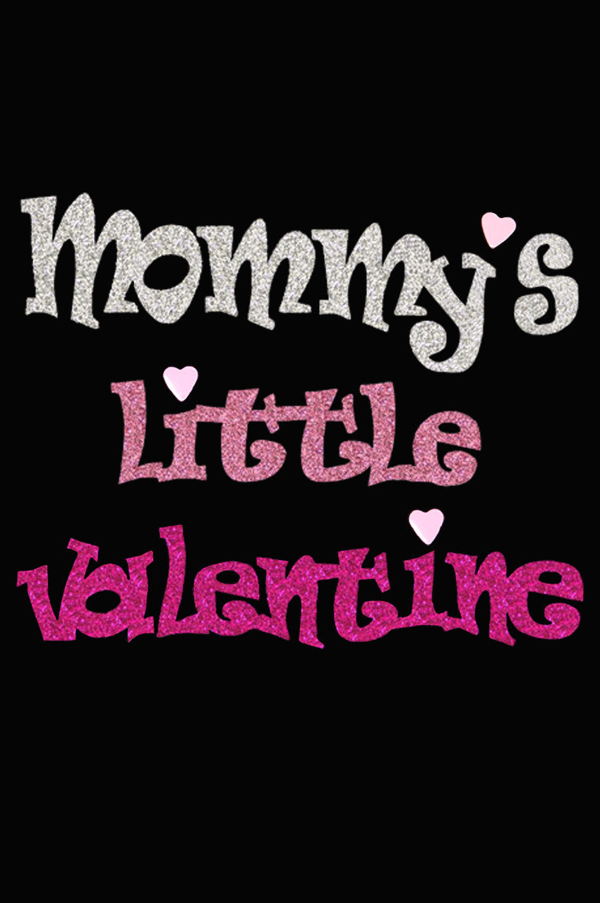 Mommys Little Valentine Bandanna