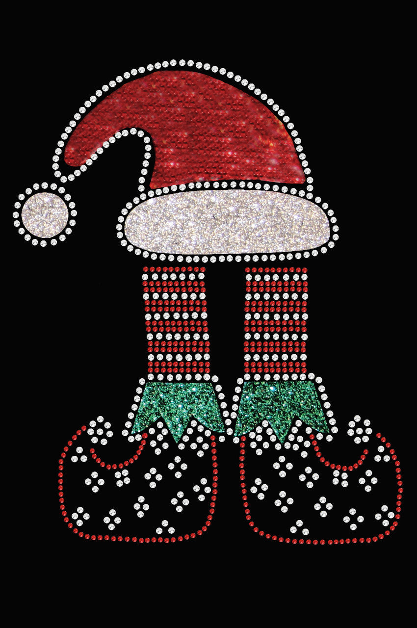 Christmas Elf - Womens T-shirt
