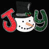 Joy Snowman - Women's T-shirt