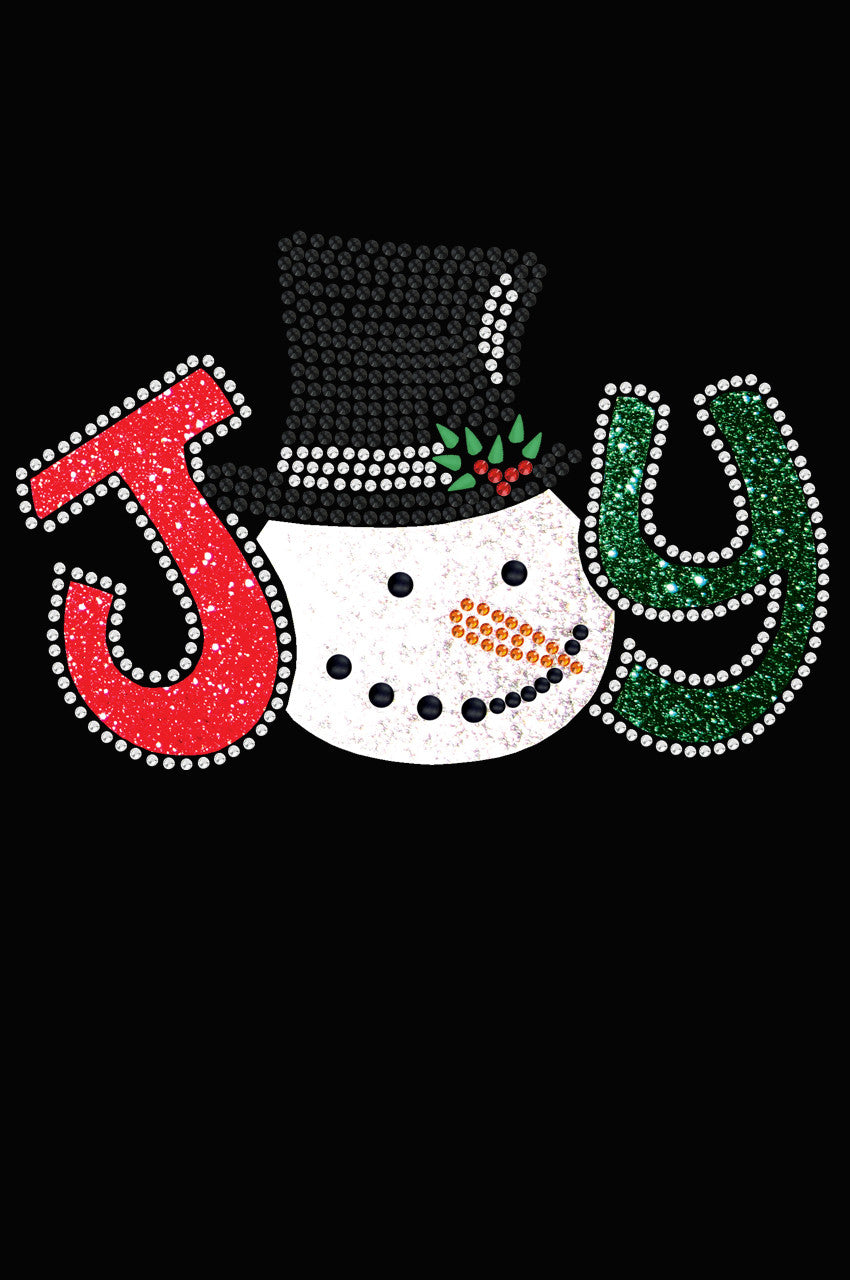 Joy Snowman - Women's T-shirt